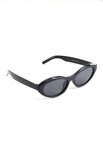 Juuuj Black Lightweight Frame Retro Model Cat Eye Shape Quality Glass Detaile...