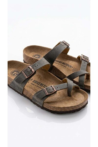 Juuuj Anthracite Anatomical Sole, Non-Slip Construction, Buckle Detail, Suita...