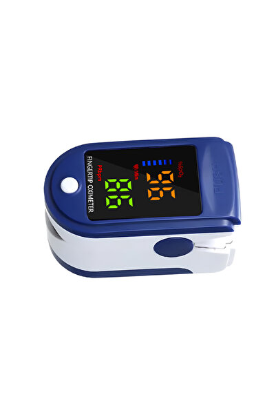 Choice1 Blue Non-Contact Infrared Digital Forehead Thermometer Medical Body T...