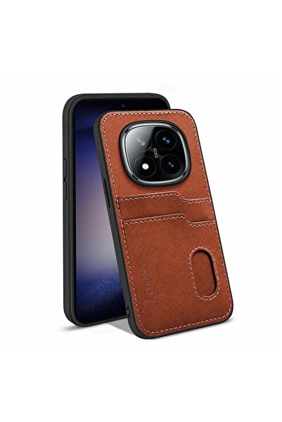 Zebana Xiaomi Redmi Note 14 Pro Plus 5g Compatible Case Zebana Luxury Leather...