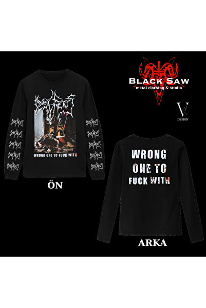 valens design Dying Fetus Wrong One Death Metal Longsleeve