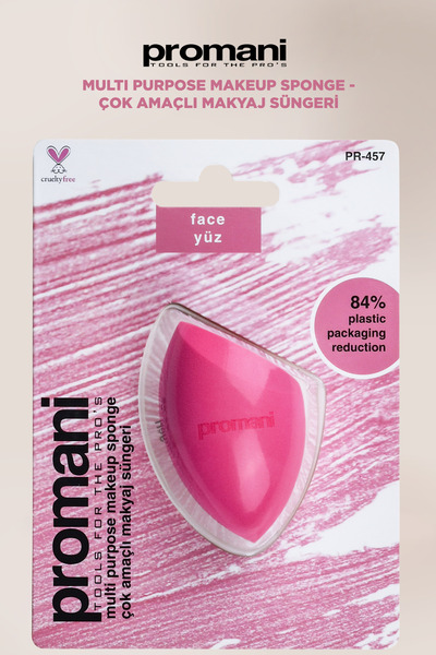 Promani Multi Purpose Makeup Sponge - Çok Amaçlı Makyaj Süngeri