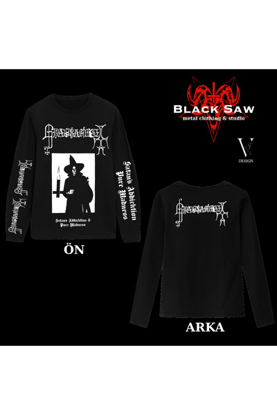 valens design Grausamkeit Metal Longsleeve Tshirt