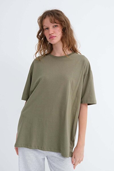 Addax Crew Neck Basic T-Shirt P10111-D7