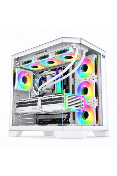 Next Gaming Infinity 7x ARGB Fan Kumanda ve Kontrolcü ATX Boş Bilgisayar Kasa...