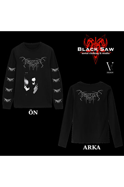 valens design Forgotten Tomb DSBM Black Metal Longsleeve