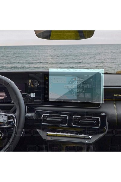 ael-tech Renault 5 Electric Compatible 10.1 Inch Navigation 9H Nano Protector...