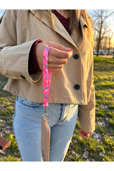 PATİMİO Multi-Purpose Phone Wrist Strap Lanyard Compatible with All Phone Mod...