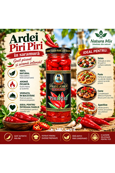 NaturaMİX Ardei Piri Piri - 100g