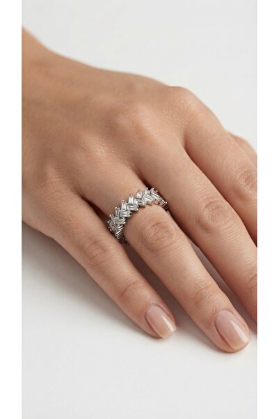 Âlâ Atelier Zircon Stone Zigzag Ring
