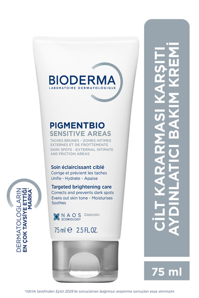 Bioderma Pigmentbio Sensitive Areas Leke ve Kararma Karşıtı Aydınlatıcı Krem ...