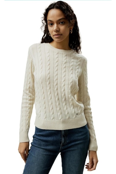 youknitwear you Rio Crew Neck Women's Sweater