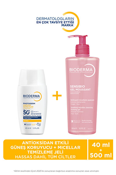 Bioderma Tüm Ciltler İçin Photoderm XDefense Antioksidan Etkili Güneş Koruyuc...