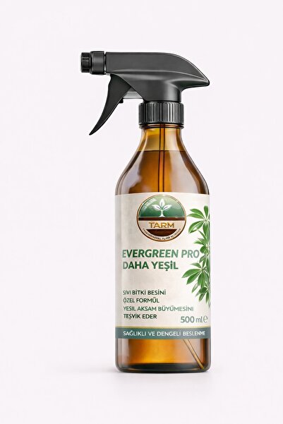 Yeşil Bitkiler İçin Sıvı Bitki Besini - Evergreen Pro (500 ml Sprey)