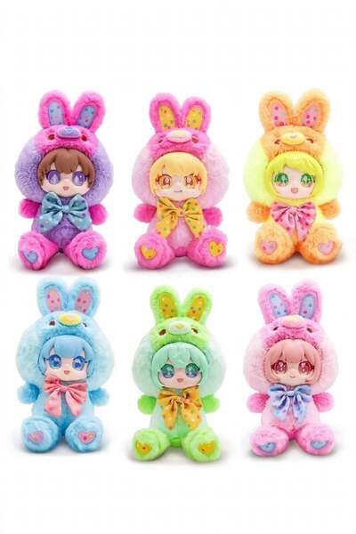 KAZUKO Surprise Dolls: The Magic of Colors and Cuteness in One Doll
