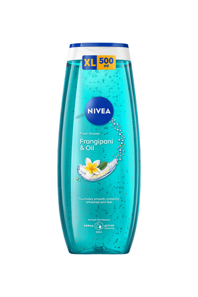 NIVEA Gel de duș cu flori și uleiuri hawaiiene, cu parfum floral exotic, 500 ml