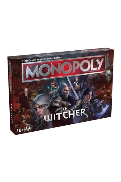 Winning Moves Joc de societate Monopoly - The Witcher