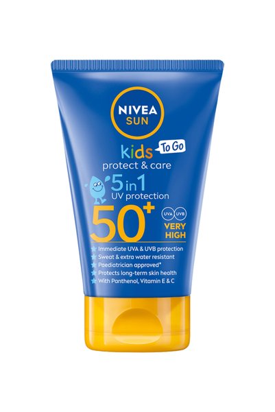 NIVEA Sun Kids Protecție și Îngrijire Cremă de protecție solară SPF 50+, 50 ml