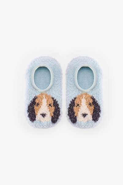 Penti Erkek Çocuk Pastel Mavi Köpek Çetik