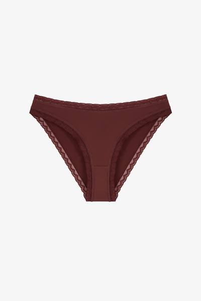 Penti Kahverengi Easy Trim Slip Külot