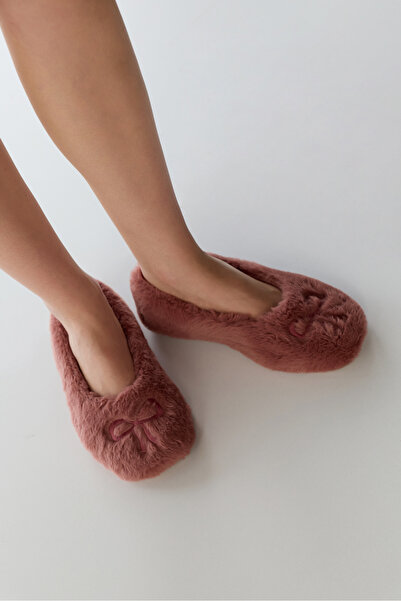 Penti Rose Pink Sadie Kurdela Desenli Patik