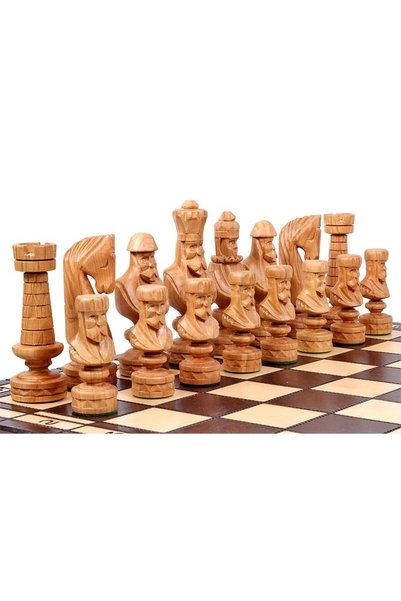 Sunrise Chess & Games Set de șah tradițional Cesar – mic
