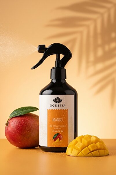 GODETIA معطر جو ومفروشات مانجو استوائي منعش 500 مل
