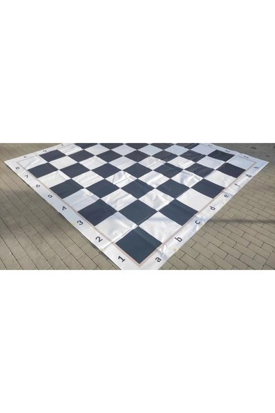 Sunrise Chess & Games Tablă de șah XXL pentru șah/dame în aer liber (câmp 35 ...