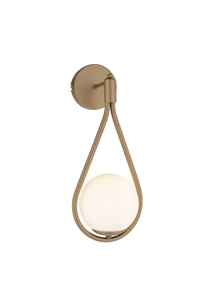Apliqa Aplica HubRom, MIRZA 3539-01W-FR 20x40 cm 1xE27-60W Antiq