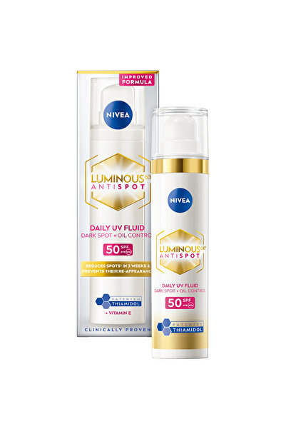 NIVEA Cellular Luminous630 Cremă de zi anti-pete cu SPF 50, 40 ml