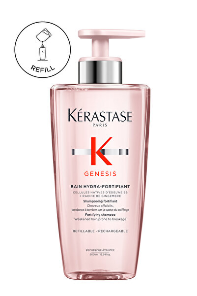 Kerastase Genesis Bain Hydra-Fortifiant Ince Telli Saçlar Için Dökülme Karşıt...