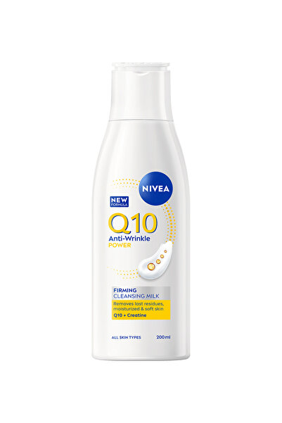NIVEA Visage Q10 Lapte Demachiant Anti-Rid, 200 ml