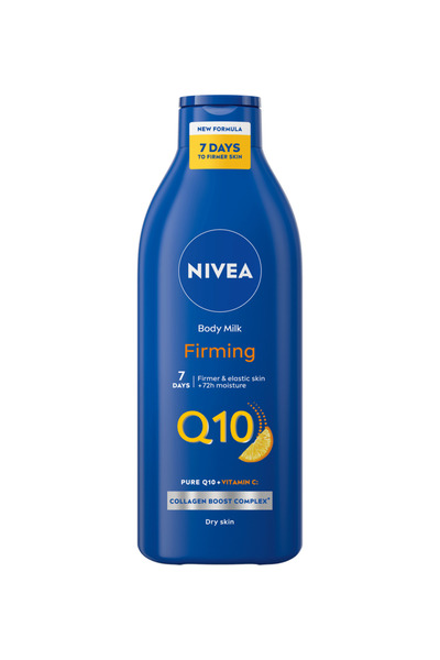 NIVEA Q10 Lapte de corp fermizant cu Vitamina C, 400 ml