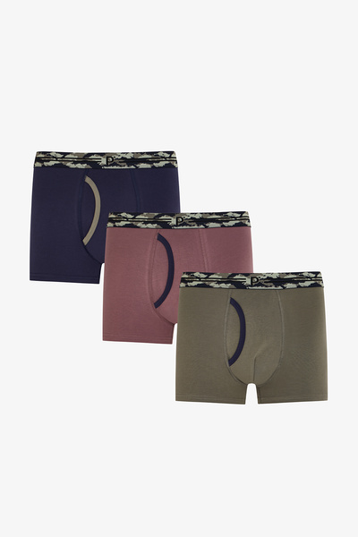 Penti Erkek Wildband 3'lü Boxer