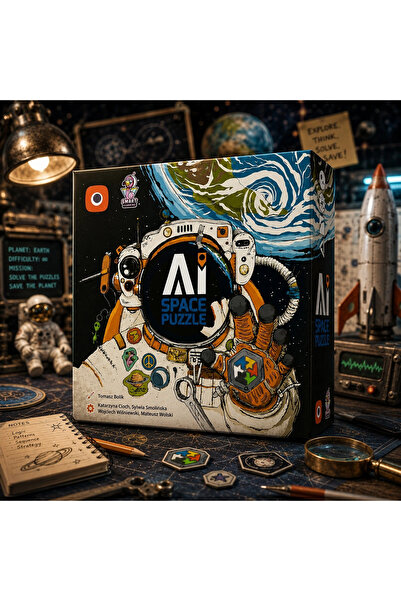 Portal Games AI: Space Puzzle