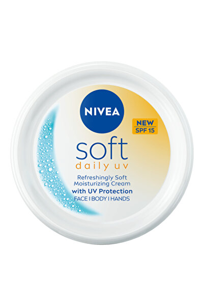 NIVEA Cremă UV delicată de zi cu protecție SPF 15, 100 ml