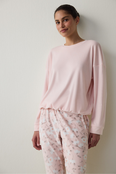 Penti Açık Pembe Ellie Termal Etkili Pijama Üstü