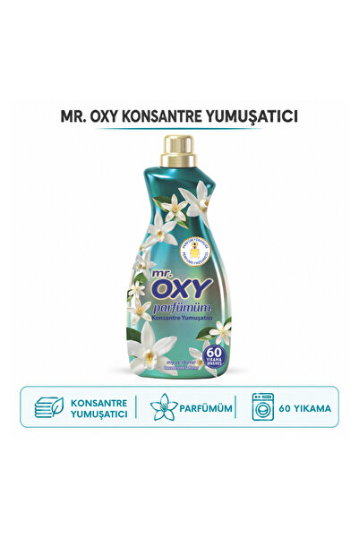 Mr.Oxy Mr. Oxy Parfümüm Konsatre Çamaşır Yumuşatıcısı 750 ml