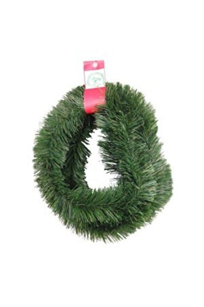 Happyland 3m Pine Branch Garland, 3 Meters Long, Natural-Looking Decorative B...