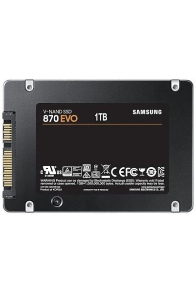 Samsung 870 Evo 1Tb 2.5" Sata Ssd (560-530Mb/S)