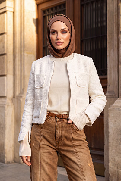 Aisha's Design Γυναικείο έτοιμο καπέλο τεσσάρων εποχών με κουκούλα και κάλυμμ...