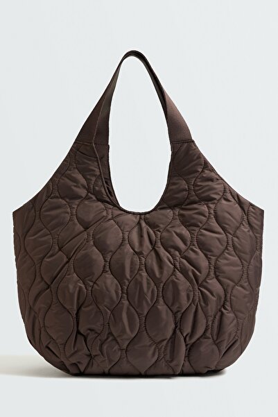 Oysho Quilted shopper bag