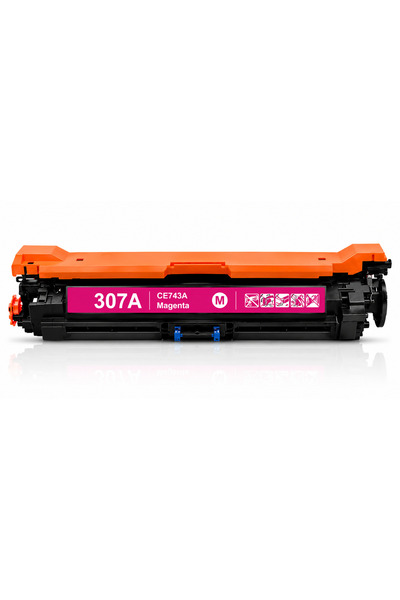 Generic KPC Compatible HP 307A Magenta Toner Cartridge CE743A Replacement for...