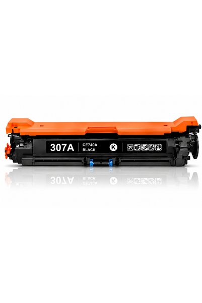 Generic KPC Compatible HP 307A Black Toner Cartridge CE740A for HP Color Lase...