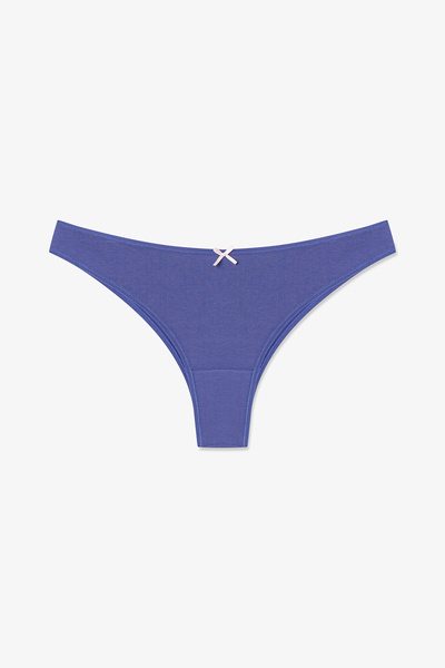 Penti Lilac Princess Çiçekli 3'lü Brazilian Külot