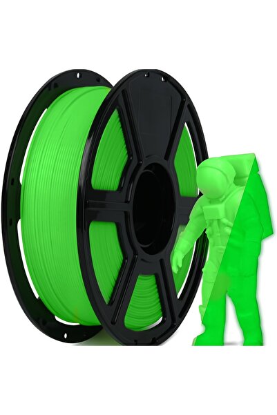 Choice3 250g green-tpu 4-Pack TPU 95A Glow-in-The-Dark 3D Printer Filament As...