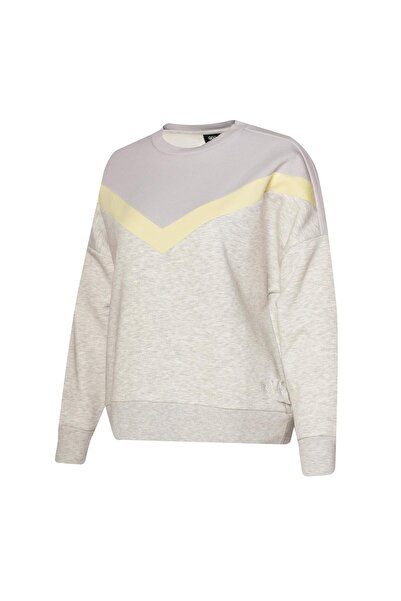 hummel HMLBEXLEY SWEATSHIRT KADIN 0 YAKA SWEATSHIRT