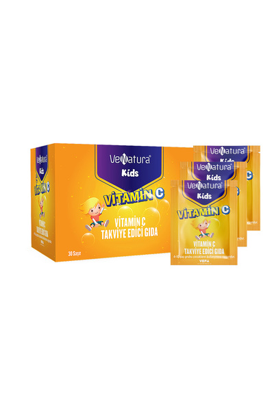 VeNatura Kids Vitamin C 500mg 30 Saşe