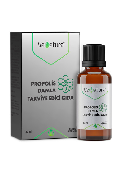 VeNatura Propolis Containing Food Supplement 30ml Drops