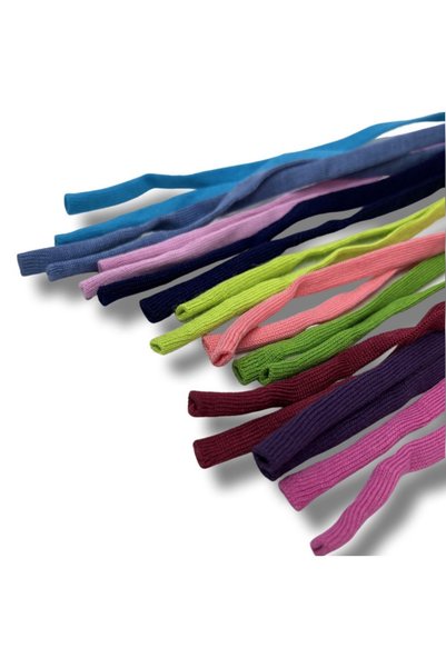 funeyes Adult Thick Glasses Strap with Snap Fastener, 10 Pieces, Suitable for Adult Size Colorful Sunglasses.